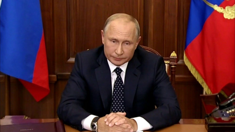 О чем будет говорит Владимир Путин в видеообращении сегодня 2 апреля 2020 года?