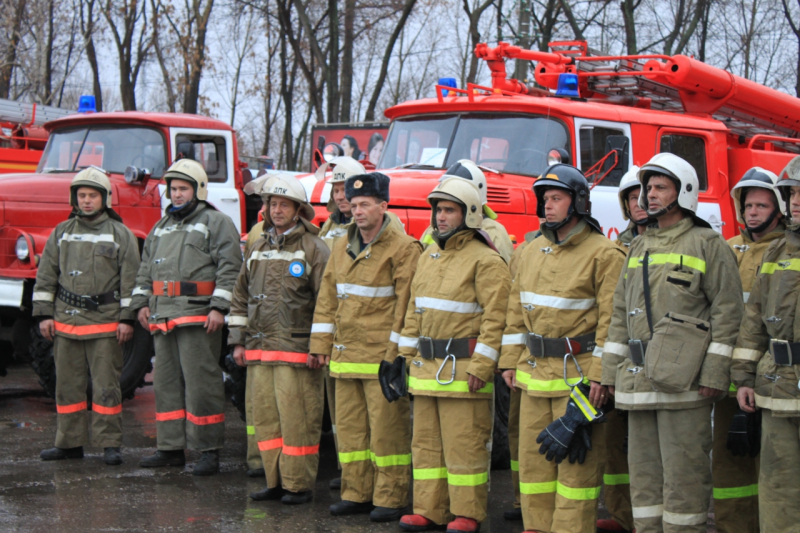 День пожарной охраны России отмечается 30 апреля