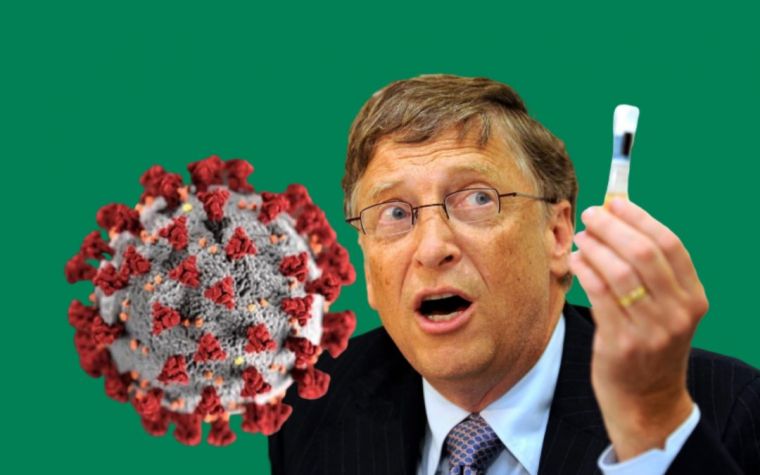 Чипирование людей из-за коронавируса: роль Билла Гейтса в этом процессе