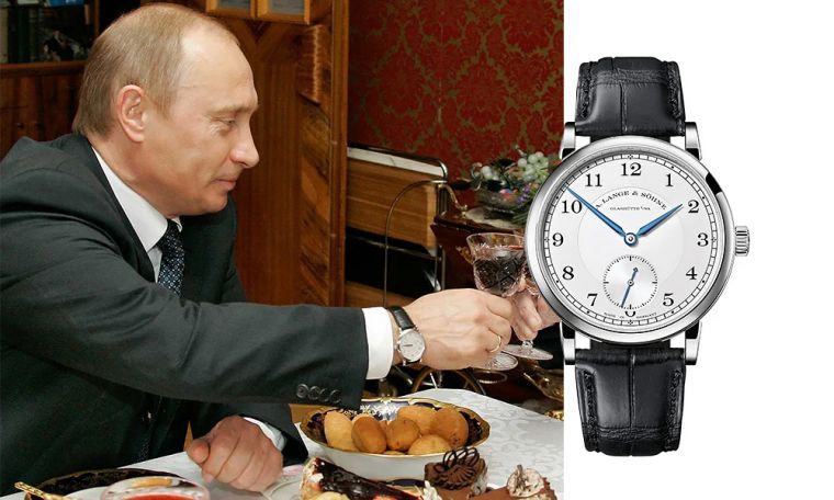 Почему Владимир Путин носит часы на правой руке