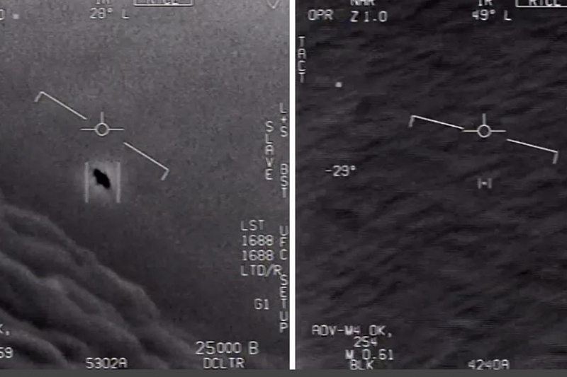 Пентагон опубликовал видео с НЛО и признал, что они существуют