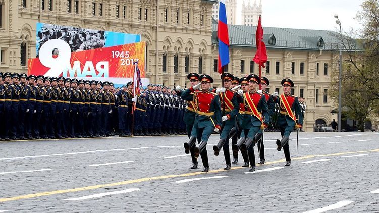 Перенос Парада 9 мая 2020 года власть России считает правильным решением из-за коронавируса