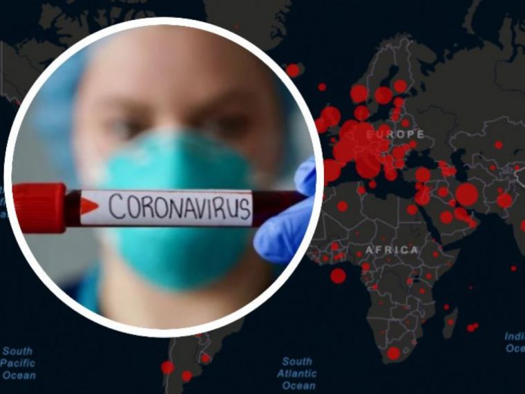 Распространение коронавируса в мире, актуальное на 16 апреля 2020 года