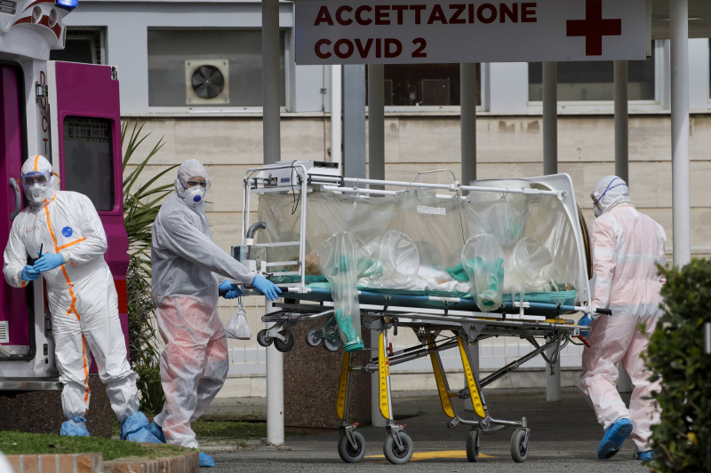 Ситуация с пандемией коронавируса в Италии и Испании на сегодня, 22 апреля