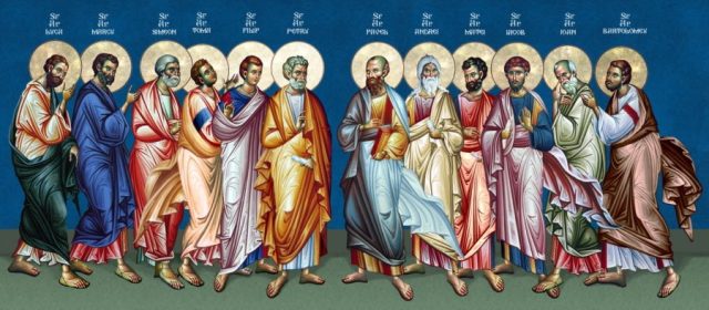 Молитва двенадцати апостолам на сильную помощь поможет в любой ситуации