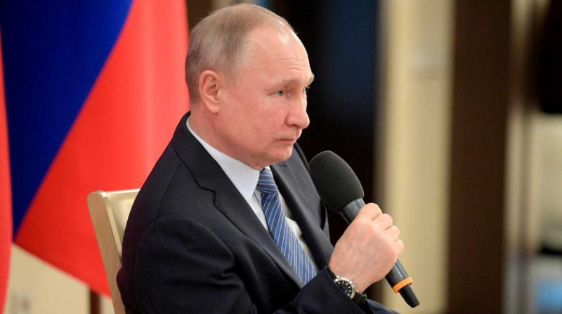 Владимир Путин вновь обратится к нации: трансляция