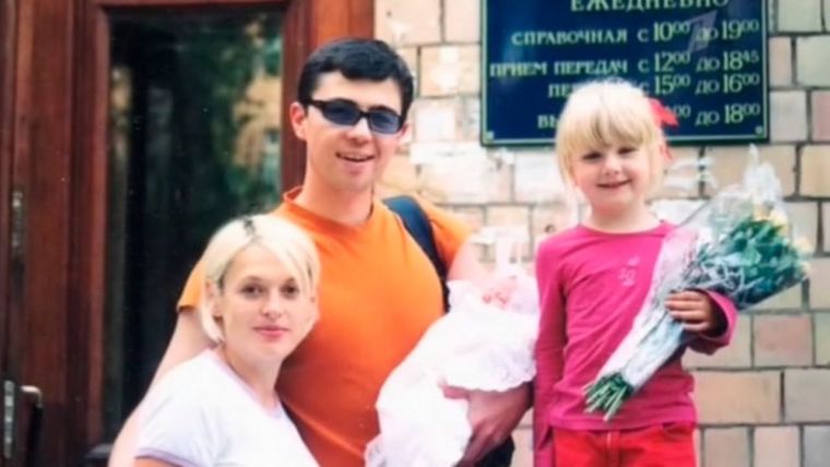Как выглядят жена и дети Сергея Бодрова-младшего сейчас