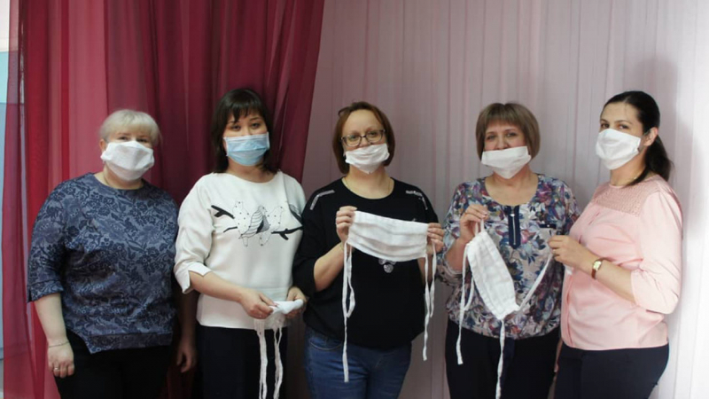Как сшить простые маски от коронавируса своими руками