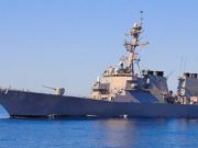 Что делал американский эсминец в Черном море?