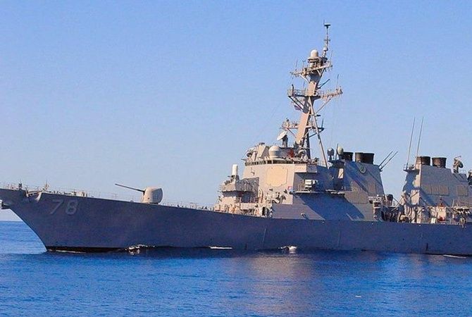 Что делал американский эсминец в Черном море? 