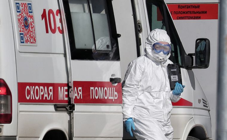 Где и сколько заболевших коронавирусной инфекцией в России на 23 апреля 2020 года?