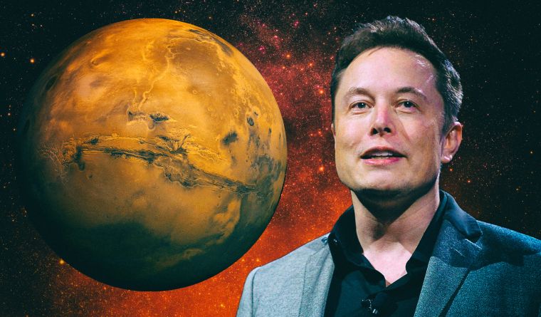 Илон Маск планирует полет на Марс во второй половине 2020 года