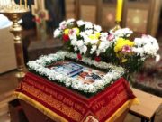 Вынос плащаницы в Страстную пятницу 17 апреля 2020 года