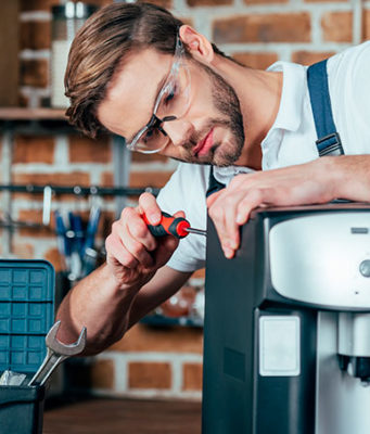 Обслуживание и ремонт кофемашин