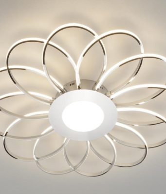 Преимущества светодиодных люстр