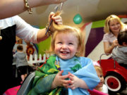 Особенности парикмахерской для детей