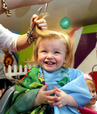 Особенности парикмахерской для детей