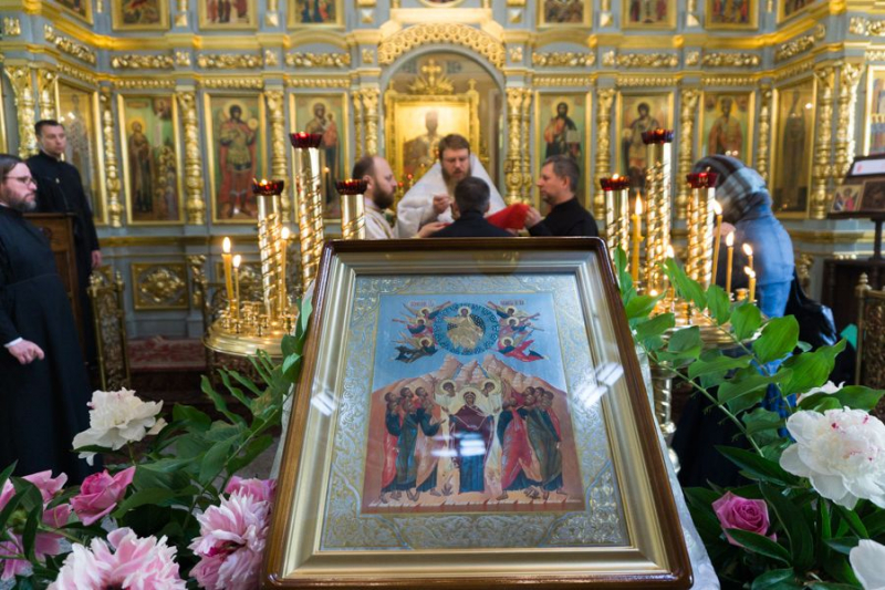 Вознесение Господне отметят православные в мае