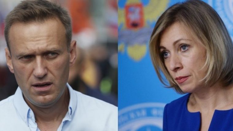 Дебаты Алексея Навального и Марии Захаровой были сорваны