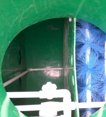 Преимущества ершовой биозагрузки для септика