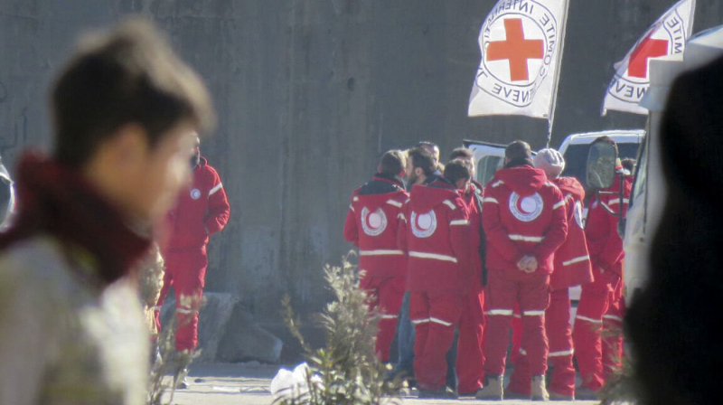 Всемирный день Красного Креста и Красного Полумесяца отмечают 8 мая