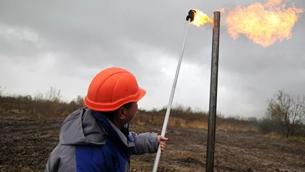 Крупное месторождение газа обнаружили в Китае