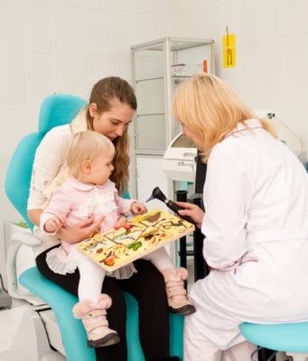 Спектр услуг детской поликлиники ЦПСиР