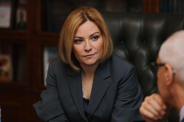 Ольга Любимова, министр культуры России, заразилась коронавирусом