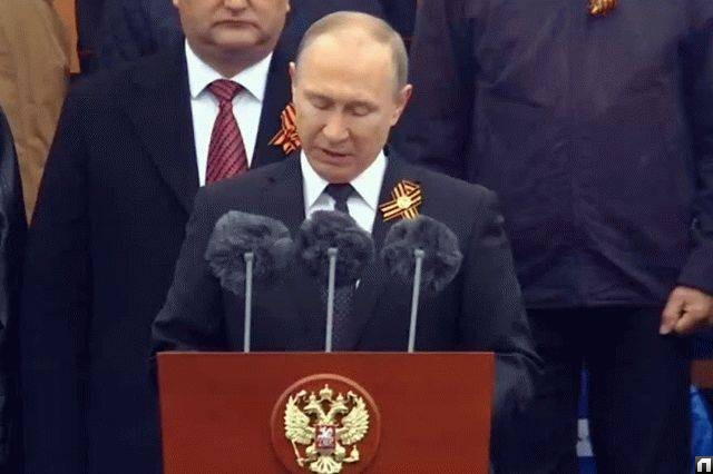 Речь Путина на День Победы 2019 года шокировала Германию