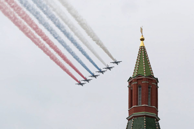 Определен порядок пролета авиации на параде 2020 года в Москве
