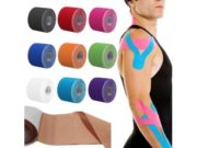 Что такое кинезио тейпы?