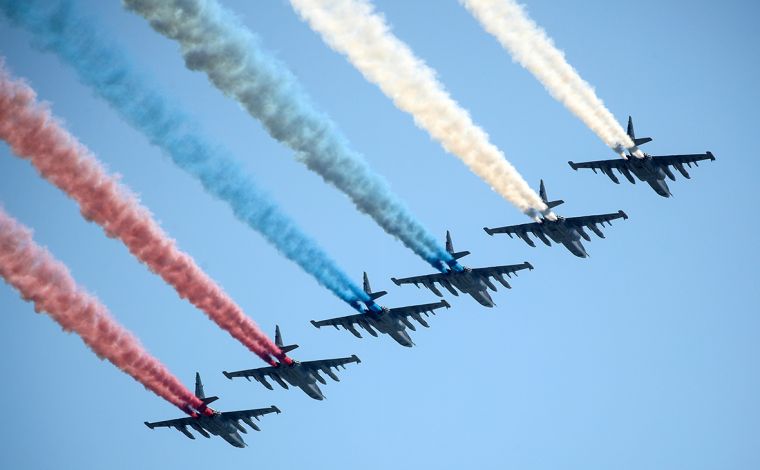 Как будет проходить парад авиации в честь Дня Победы в 2020 году?