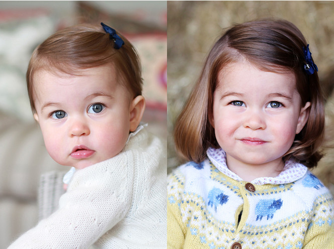 Принцессе Шарлотте 5 лет, фото по годам, как отмечают день рождение
