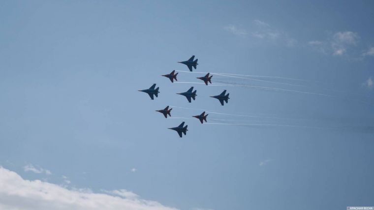 Как будет проходить парад авиации в честь Дня Победы в 2020 году?