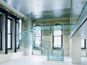 Стеклянные конструкции в интерьере