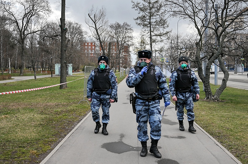 Лесопарковые зоны в Москве закрыты или нет в мае во время карантина 2020 года