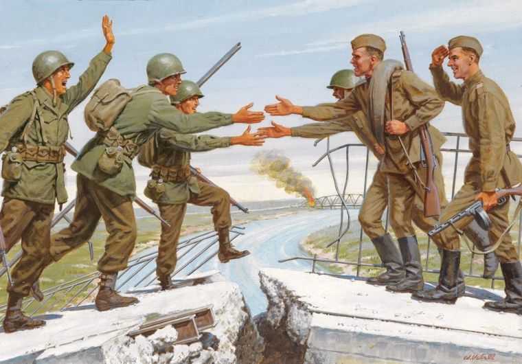 Пентагон присвоил себе победу во Второй мировой войне, «потеряв» СССР