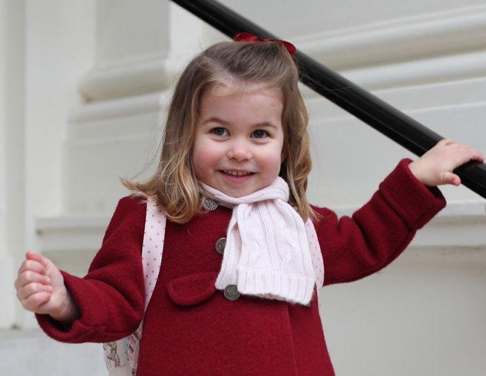 Принцессе Шарлотте 5 лет, фото по годам, как отмечают день рождение