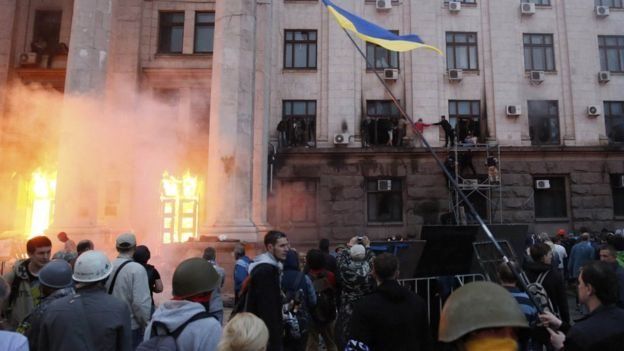 МИД России указал Украине на бездействие в расследовании трагических событий в Одессе 2014 года