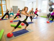 Инвентарь для фитнеса и йоги