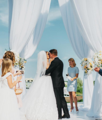 Услуги агентства по организации свадьбы