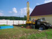 Бурение скважины под ключ