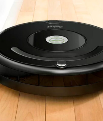 Принцип работы робота-пылесоса iRobot