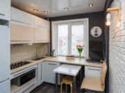 Особенности ремонта кухни с маленькой площадью