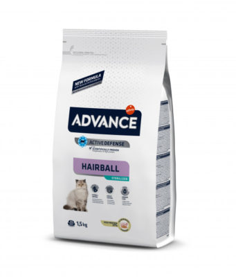 Почему владельцы кошек выбирают сухой корм Advance