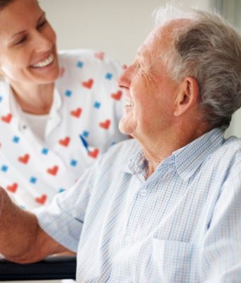 Условия проживания в хосписе для престарелых