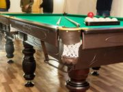 Как выбрать бильярдный стол