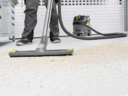 Преимущества пылесосов Кархер