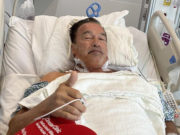 Арнольд Шварценеггер показал фото после операции на сердце