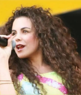 Настя Каменских показала, как выглядела в 17 лет